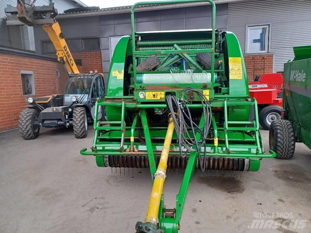 McHale 5500 محزمات مستديرة