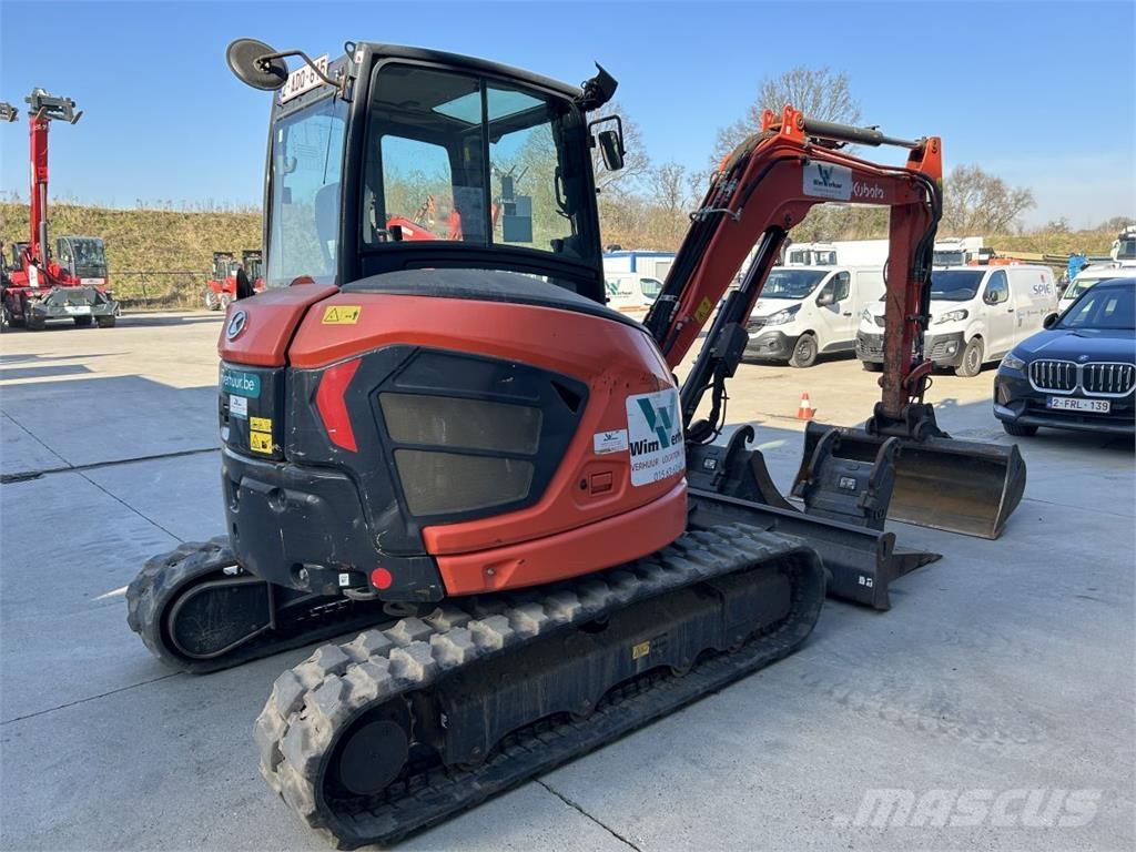 Kubota U50-5 (5016) حفارات صغيرة أقل من 7 طن (حفارات صغيرة)