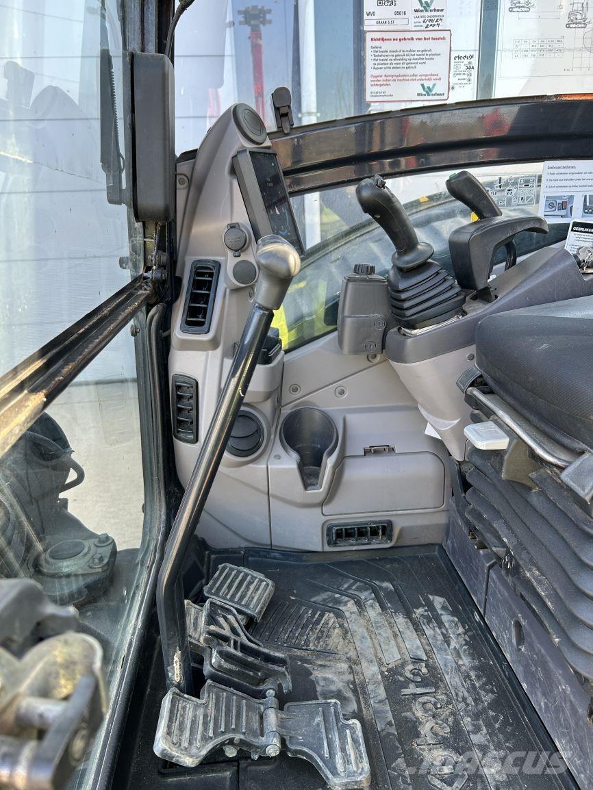 Kubota U50-5 (5016) حفارات صغيرة أقل من 7 طن (حفارات صغيرة)