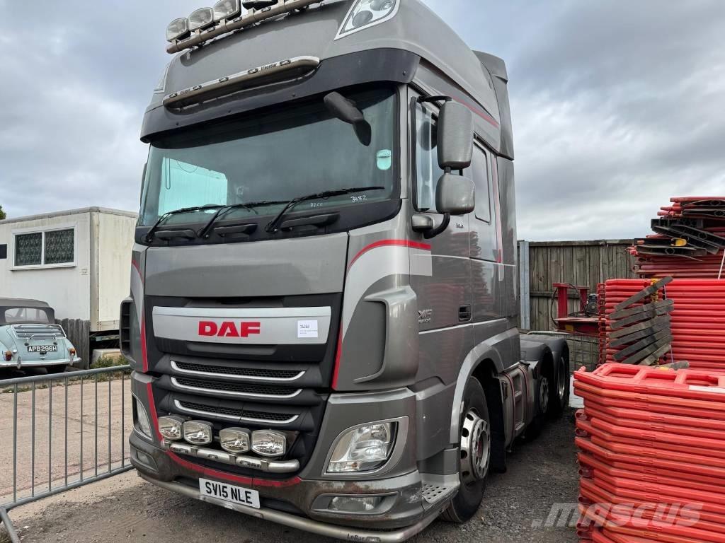 DAF XF 510 وحدات الجر