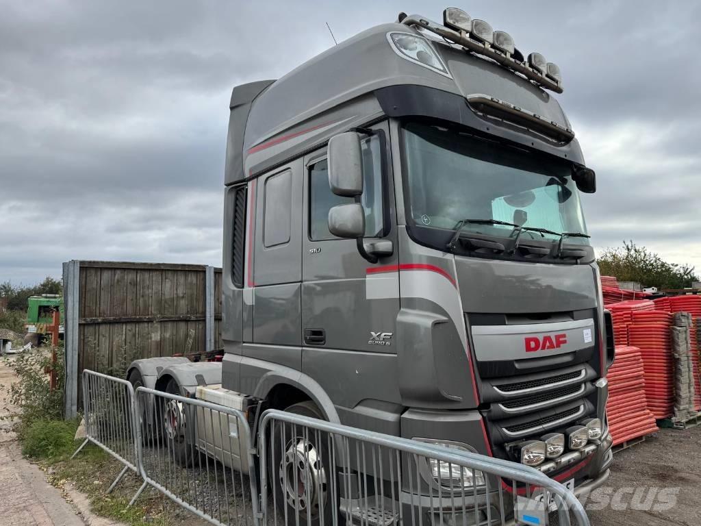 DAF XF 510 وحدات الجر