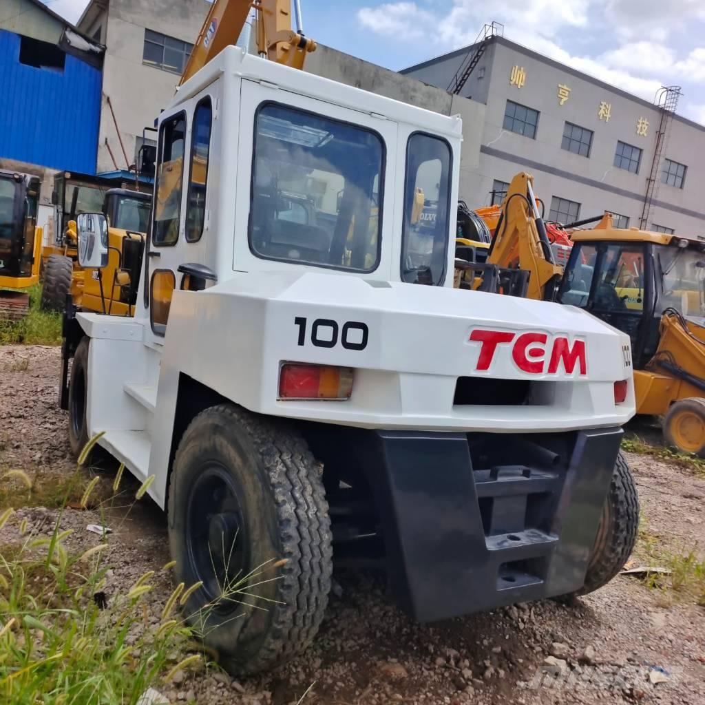 TCM FD 100 شاحنات الديزل