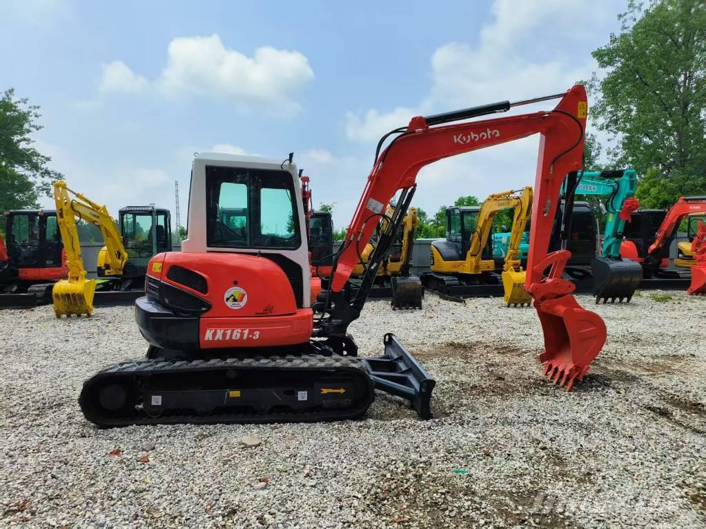 Kubota KX 161 حفارات صغيرة أقل من 7 طن (حفارات صغيرة)