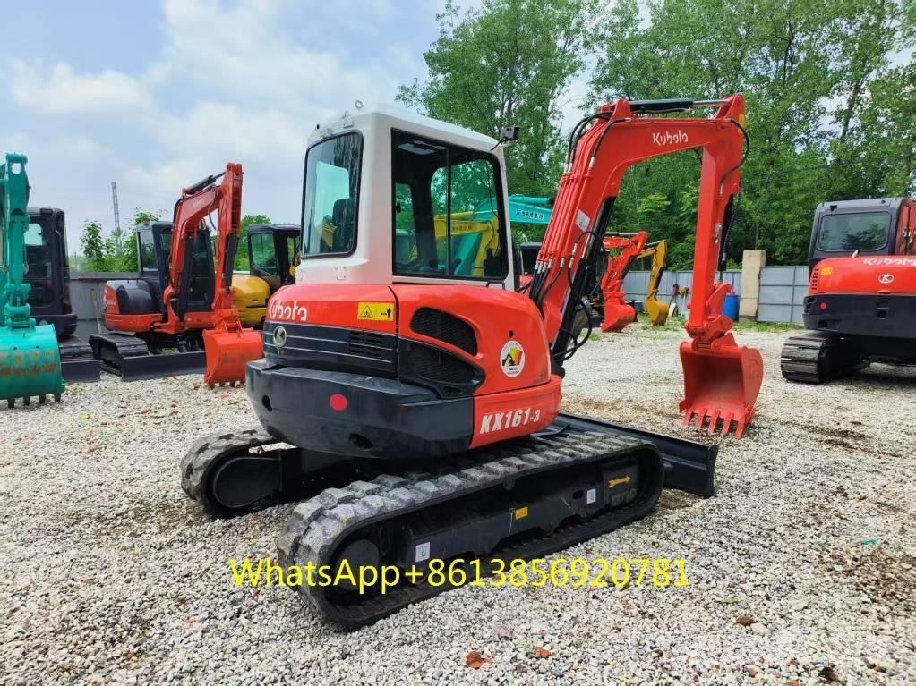 Kubota KX 161 حفارات صغيرة أقل من 7 طن (حفارات صغيرة)