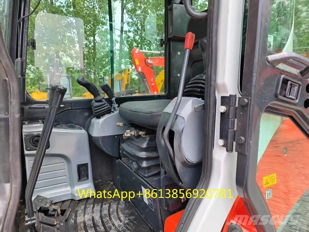 Kubota KX 161 حفارات صغيرة أقل من 7 طن (حفارات صغيرة)