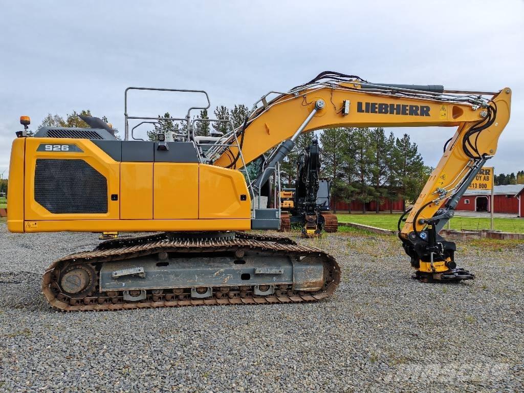Liebherr R 926 G8 حفارات زحافة