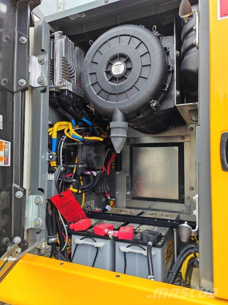 Liebherr R 926 G8 حفارات زحافة