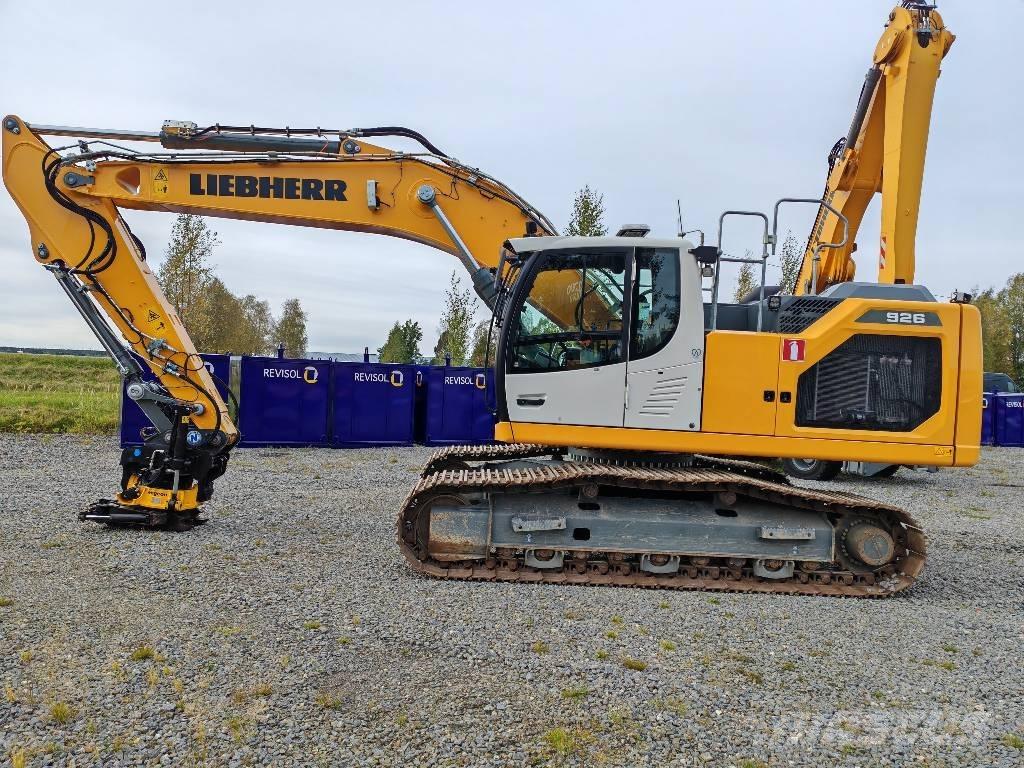 Liebherr R 926 G8 حفارات زحافة