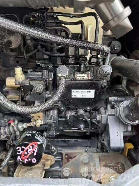 Komatsu PC 20 حفارات صغيرة أقل من 7 طن (حفارات صغيرة)