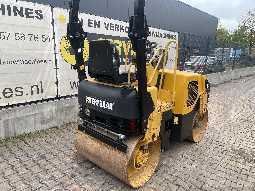 CAT CB 214 E مداحل ثنائية الاسطوانة