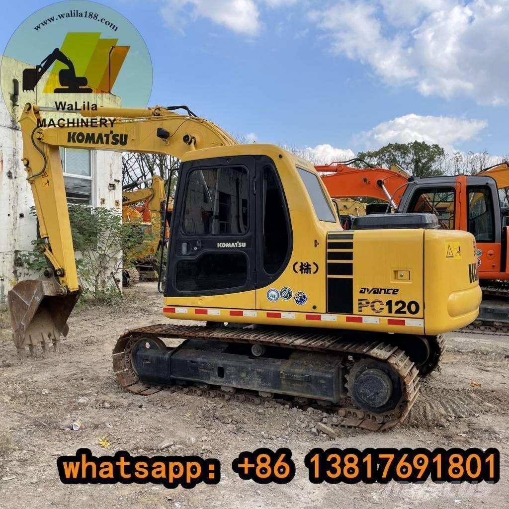 Komatsu PC 120-6E حفارات وسط 7 طن - 12 طن