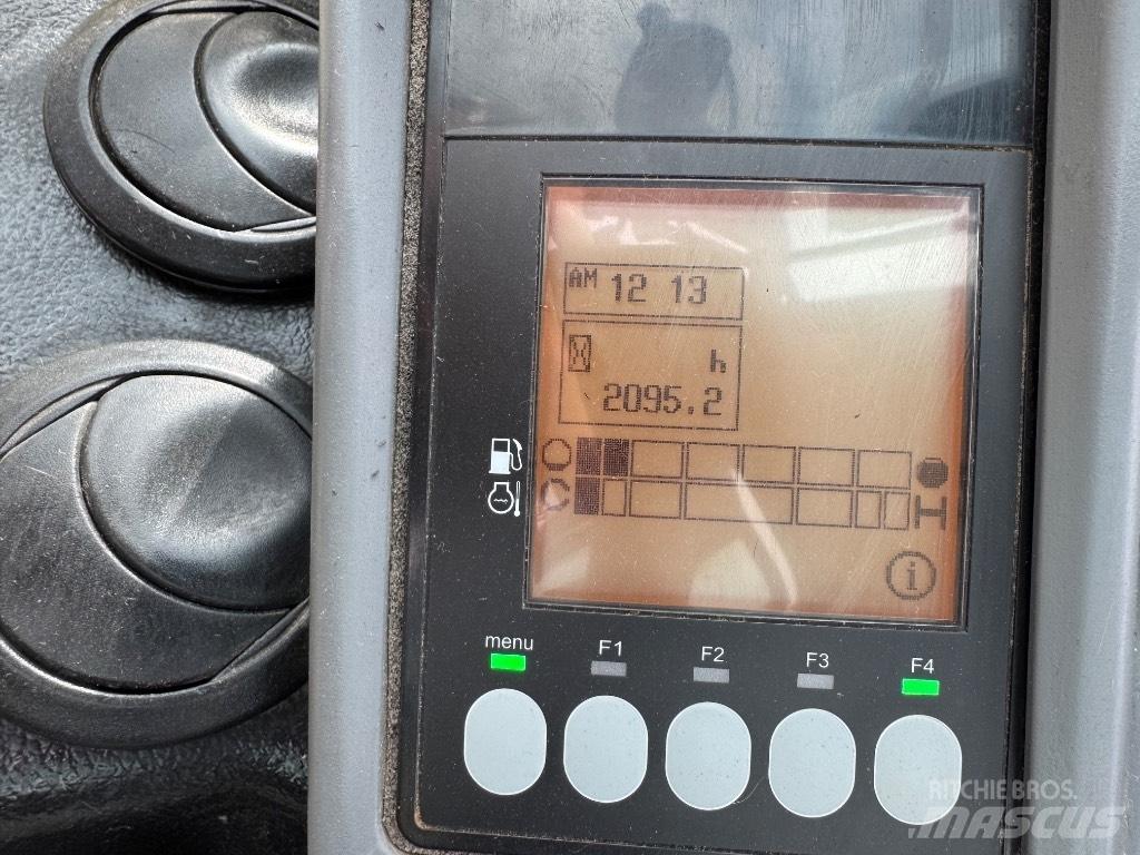 Yanmar VIO27 (02492) حفارات صغيرة أقل من 7 طن (حفارات صغيرة)
