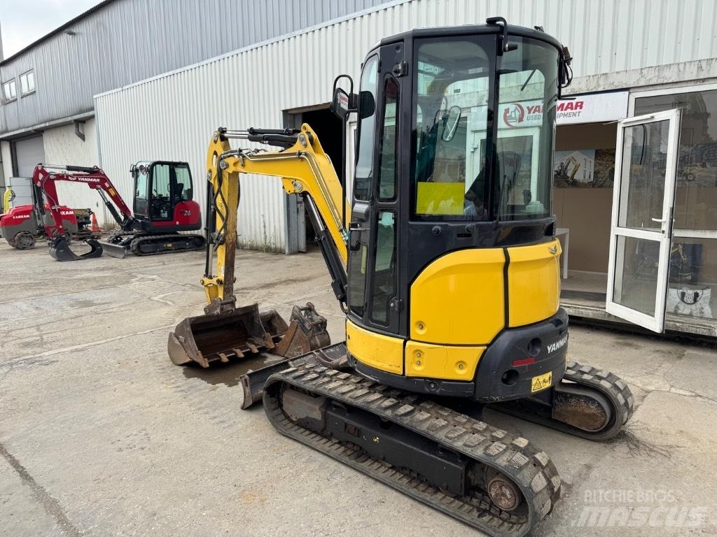 Yanmar VIO27 (02492) حفارات صغيرة أقل من 7 طن (حفارات صغيرة)