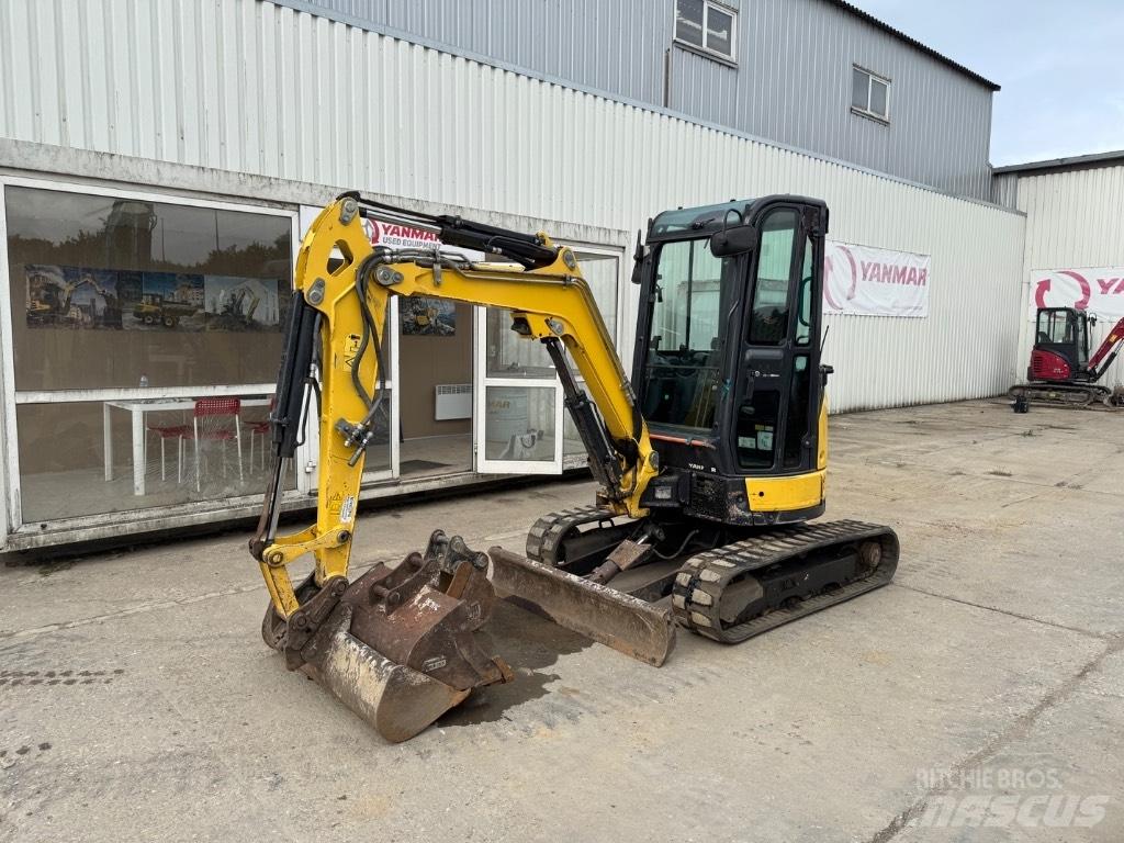 Yanmar VIO27 (02492) حفارات صغيرة أقل من 7 طن (حفارات صغيرة)