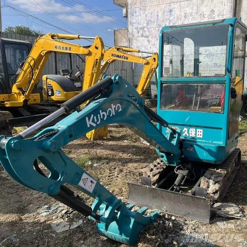 Kubota U 17 حفارات صغيرة أقل من 7 طن (حفارات صغيرة)