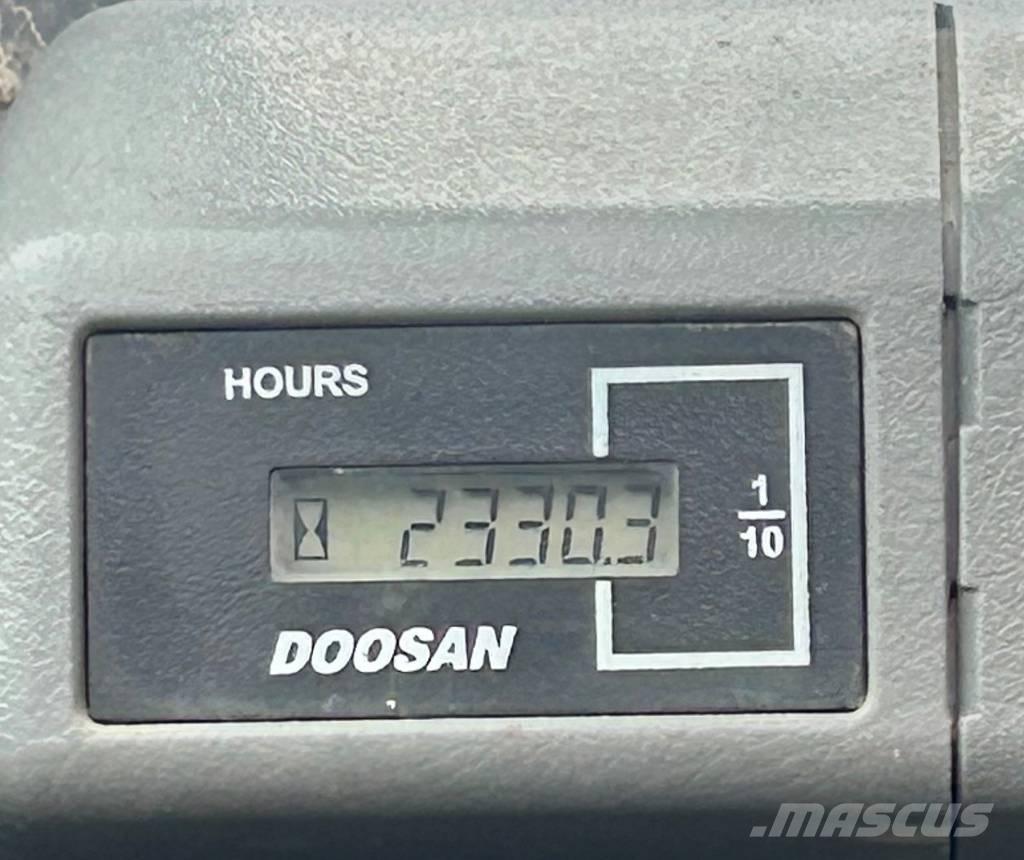 Doosan DX 85 R-3 حفارات وسط 7 طن - 12 طن