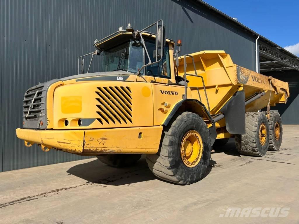 Volvo A30E ساحبات مفصلية