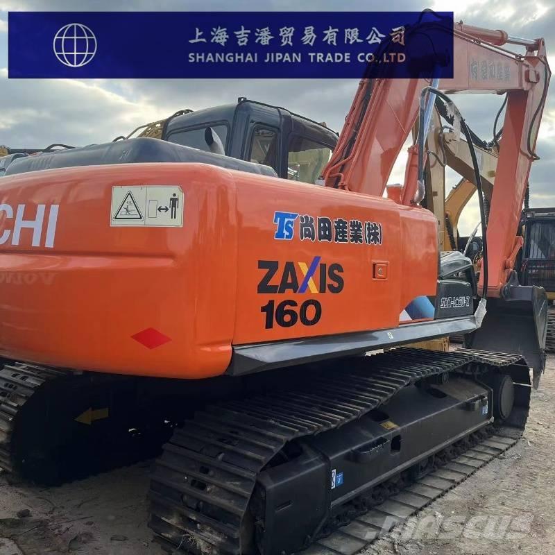 Hitachi ZX 160 حفارات وسط 7 طن - 12 طن
