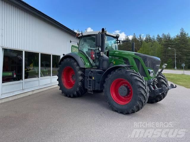 Fendt 936 Profi Plus الجرارات