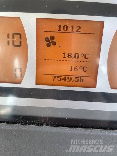 Fendt 936 Profi Plus الجرارات