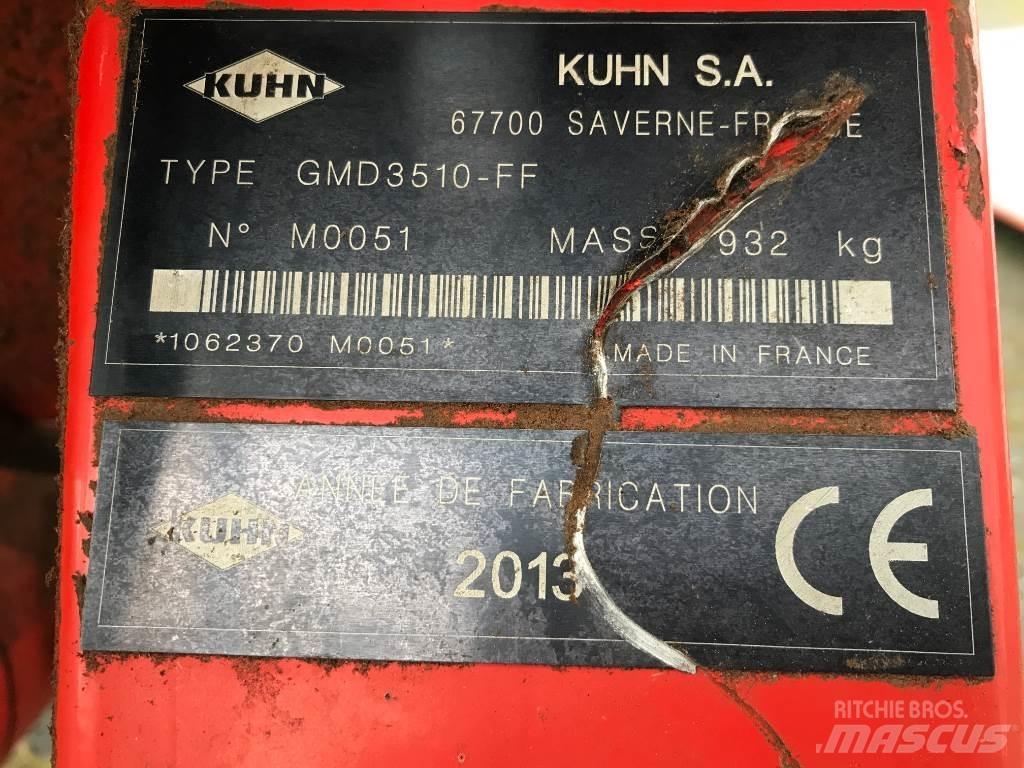 Kuhn GMD 3510 FF جزازات