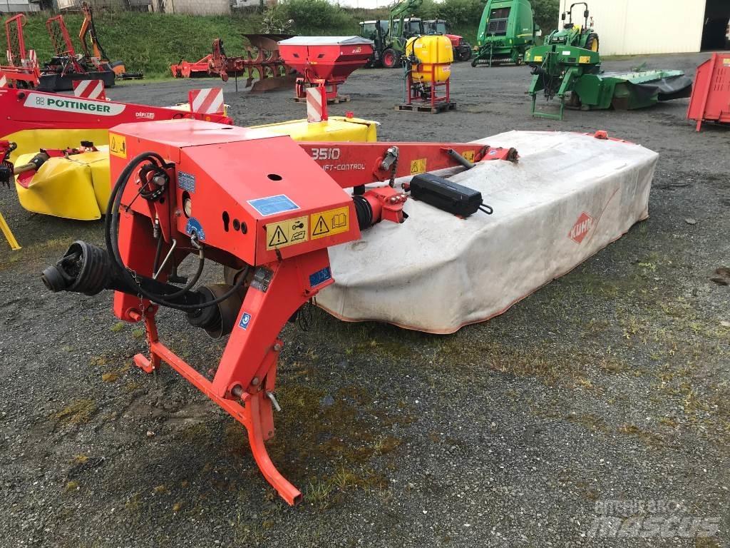 Kuhn GMD 3510 FF جزازات