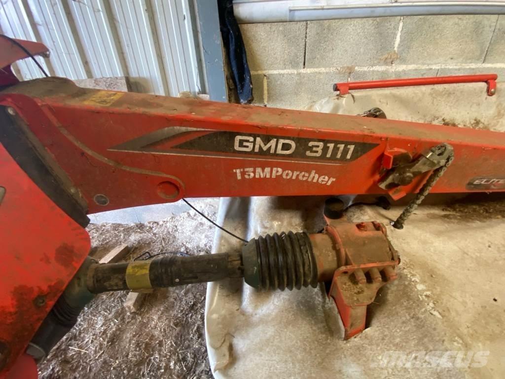 Kuhn GMD 3111 ff جزازات