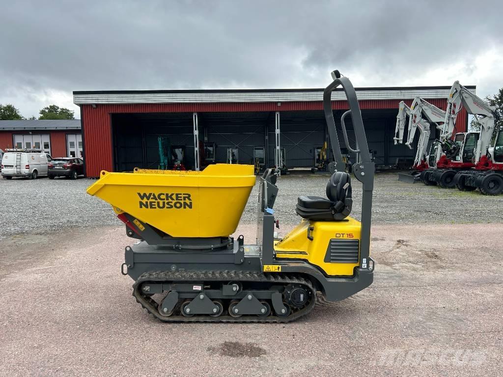 Wacker Neuson DT15 عربات نقل قلابة مجنزرة