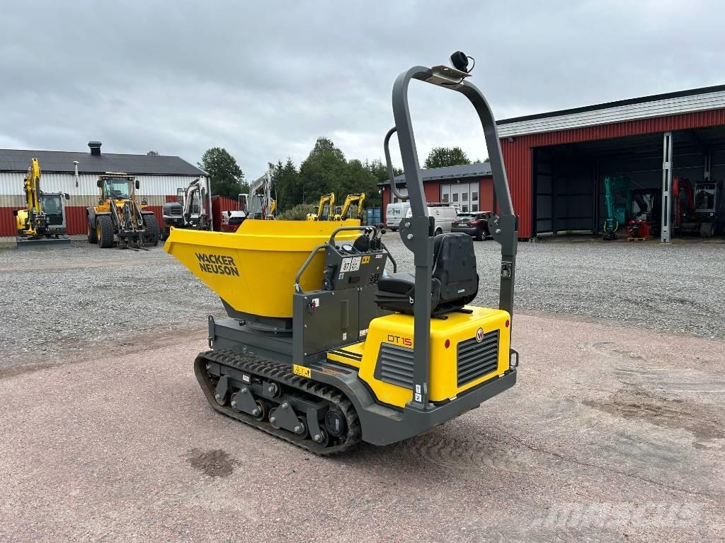 Wacker Neuson DT15 عربات نقل قلابة مجنزرة