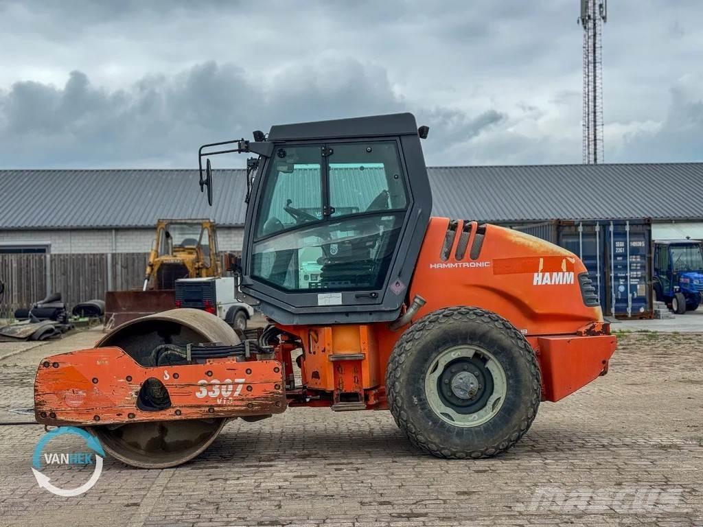 Hamm 3307HT VIO مداحل متنوعة