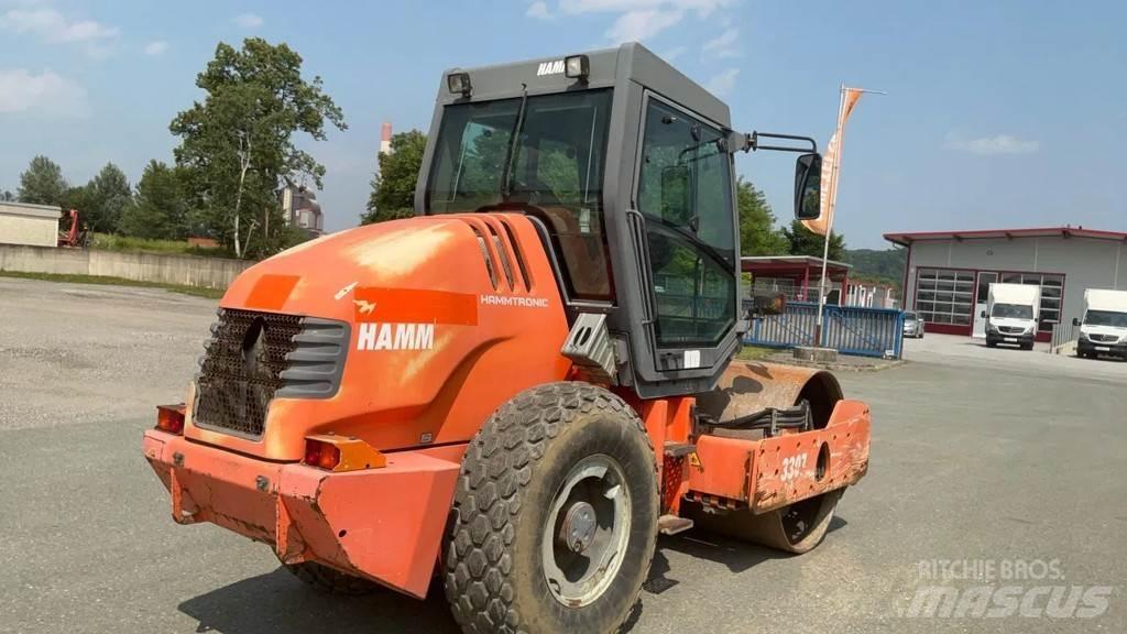 Hamm 3307HT VIO مداحل متنوعة