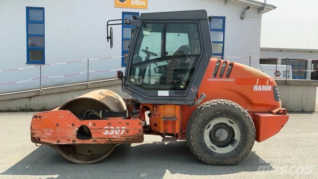 Hamm 3307HT VIO مداحل متنوعة