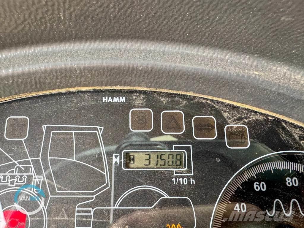 Hamm 3307HT VIO مداحل متنوعة