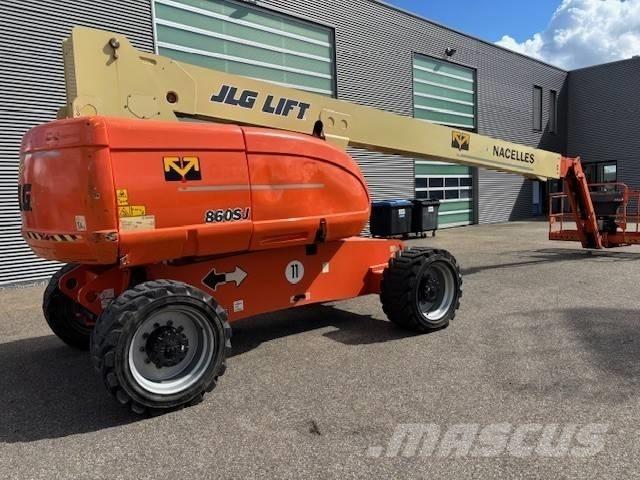 JLG 860 SJ رافعات سلة تلسكوبية
