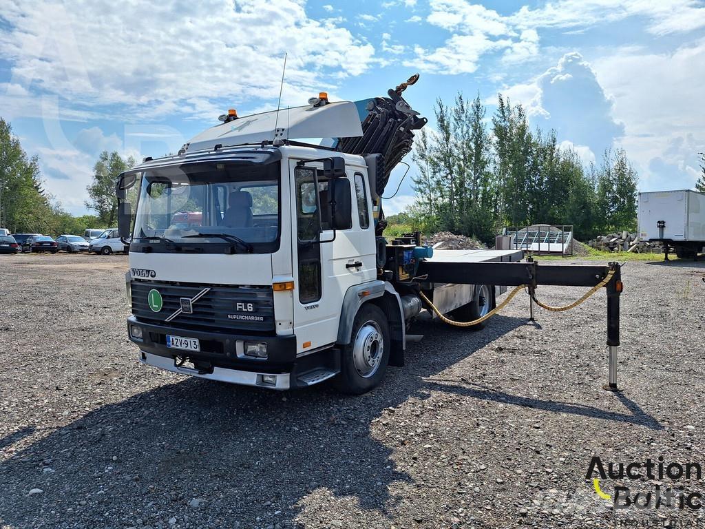 Volvo FL6 شاحنات قلابة