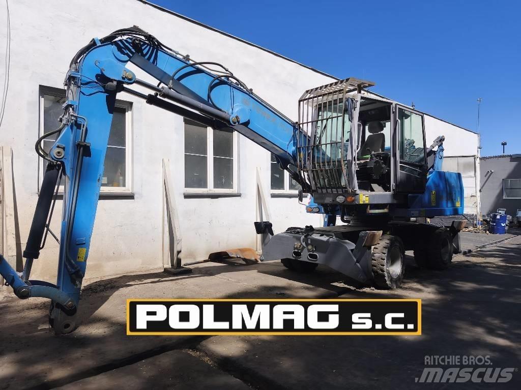 Terex FUCHS 320 حفارات بعجل