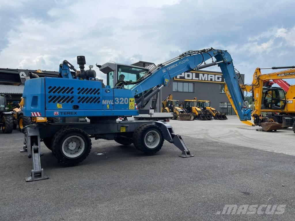 Terex FUCHS 320 حفارات بعجل