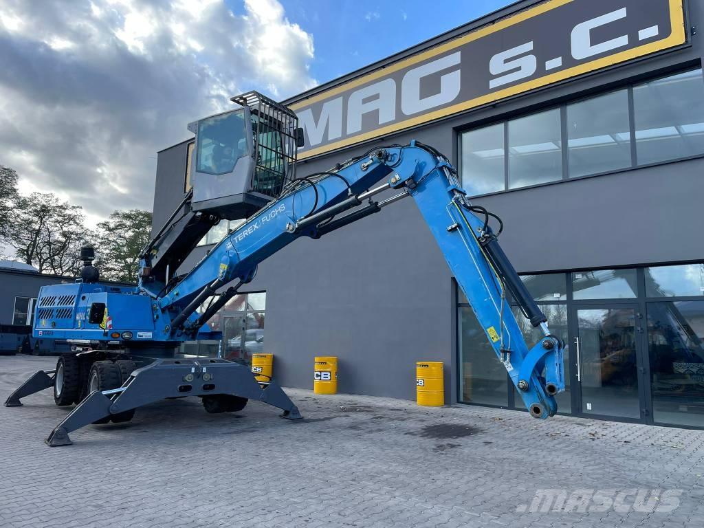 Terex FUCHS 320 حفارات بعجل