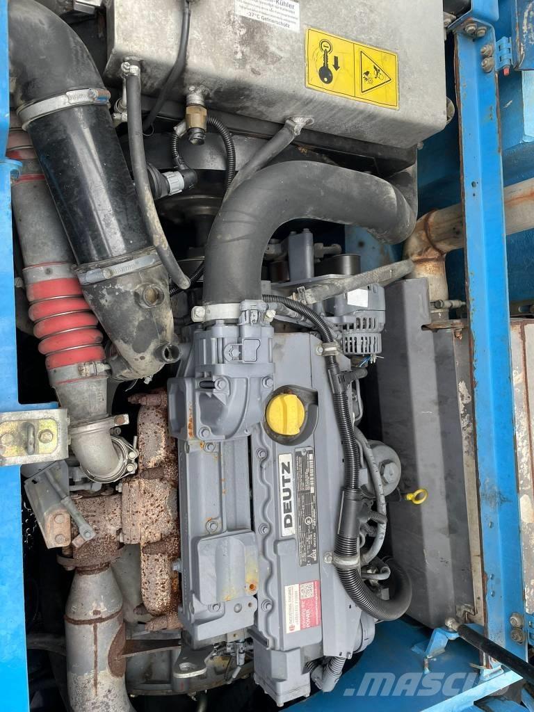 Terex FUCHS 320 حفارات بعجل