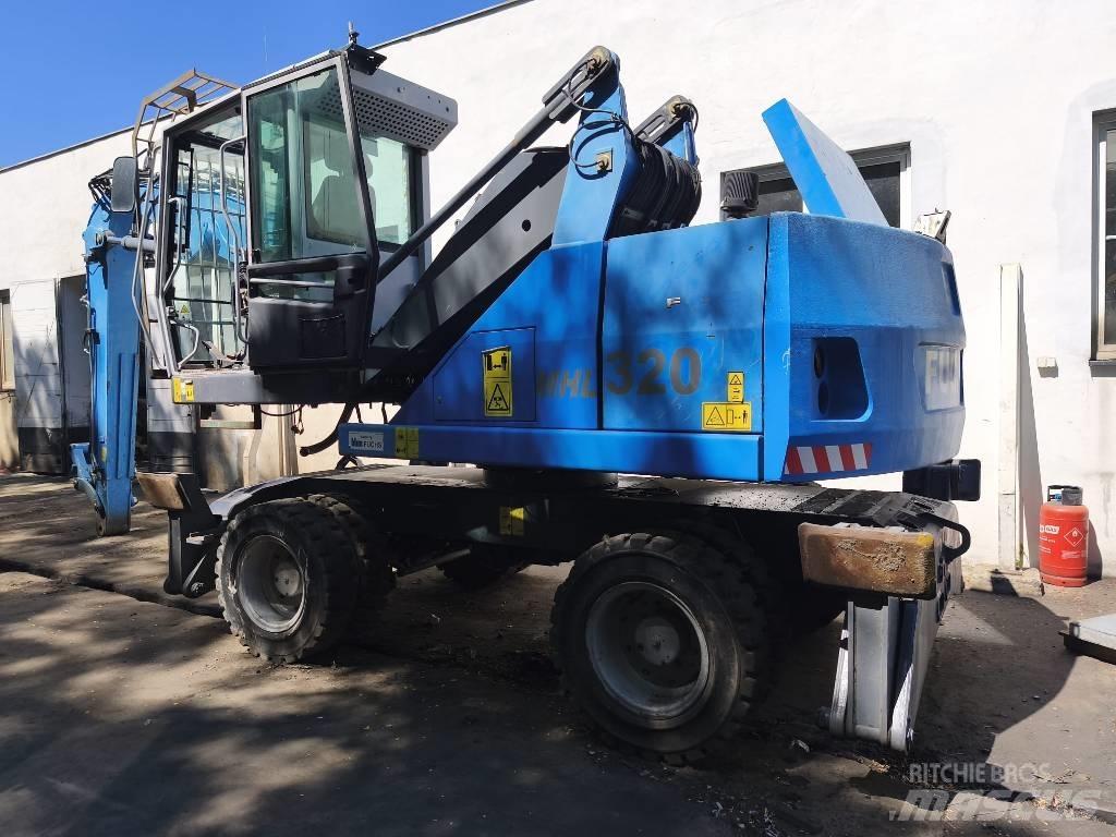 Terex FUCHS 320 حفارات بعجل