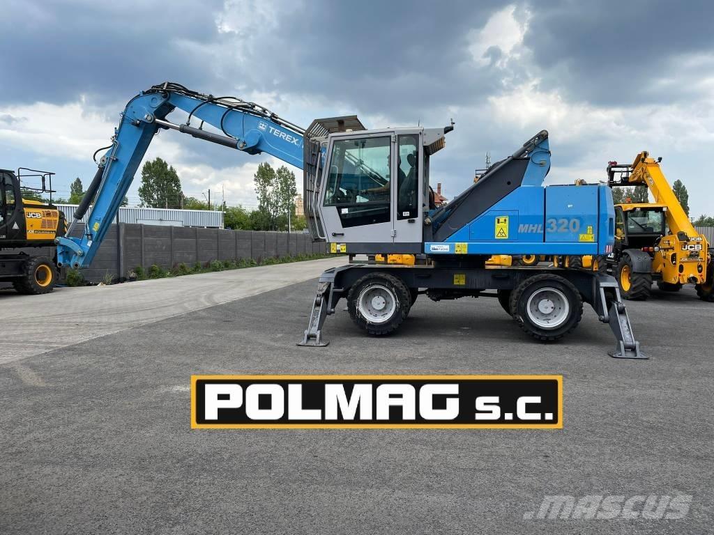 Terex FUCHS 320 حفارات بعجل