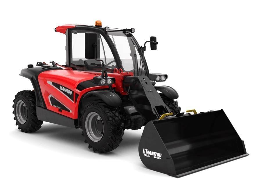 Manitou ULM415H مناولات متداخلة