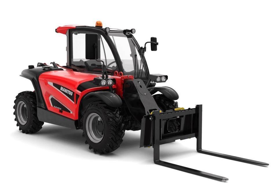 Manitou ULM415H مناولات متداخلة