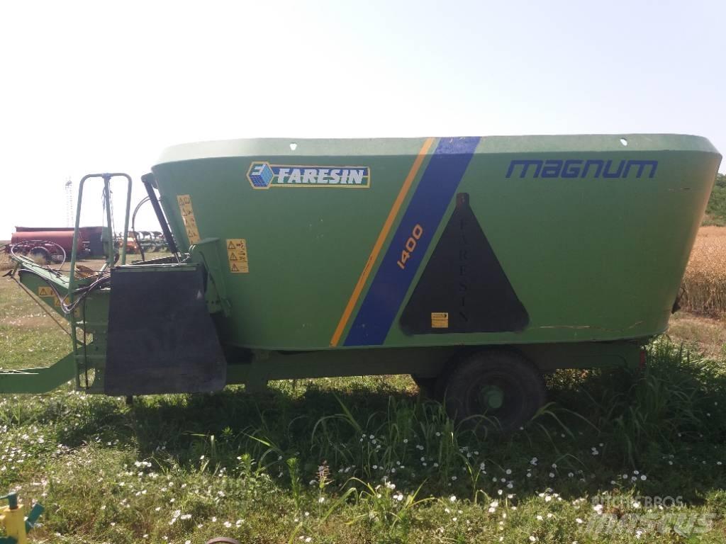 Faresin TMR-V-D 1400 ملقمات خلاط