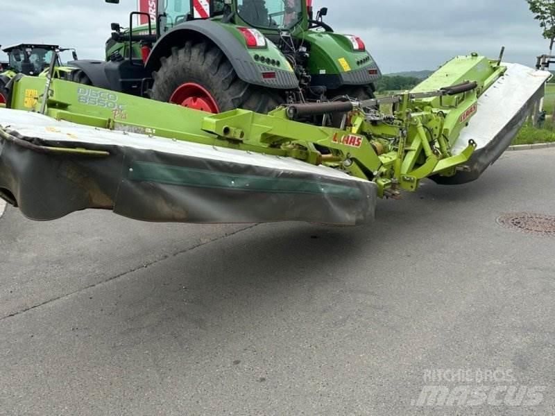CLAAS Disco 8550 C جزازات مكيفات