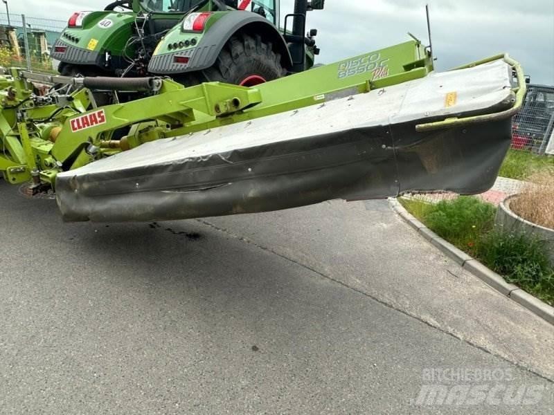 CLAAS Disco 8550 C جزازات مكيفات