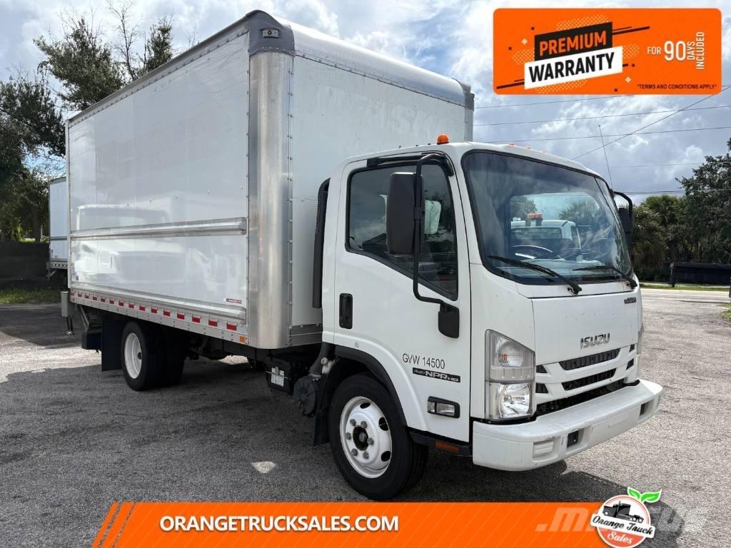 Isuzu NPR HD شاحنات ذات هيكل صندوقي
