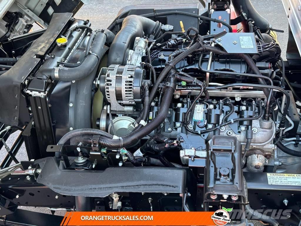 Isuzu NPR HD شاحنات ذات هيكل صندوقي