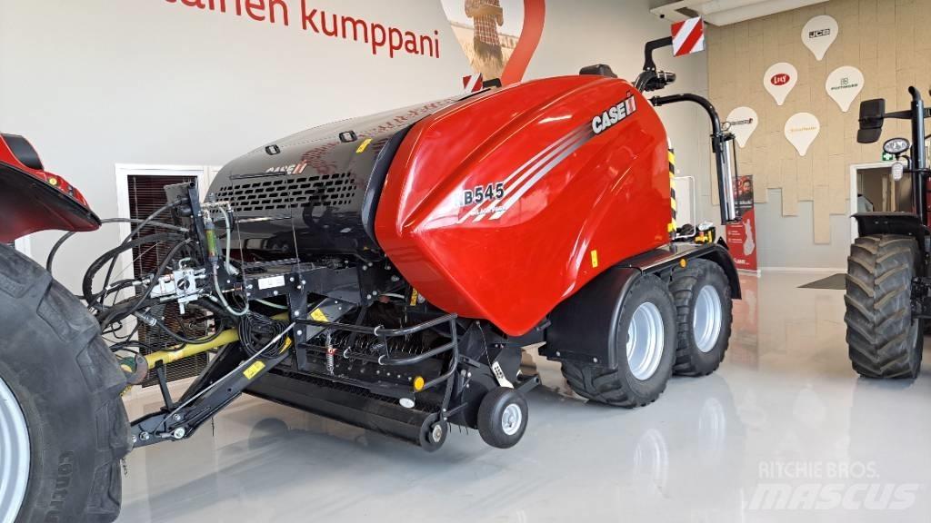 Case IH RB 545 محزمات مستديرة