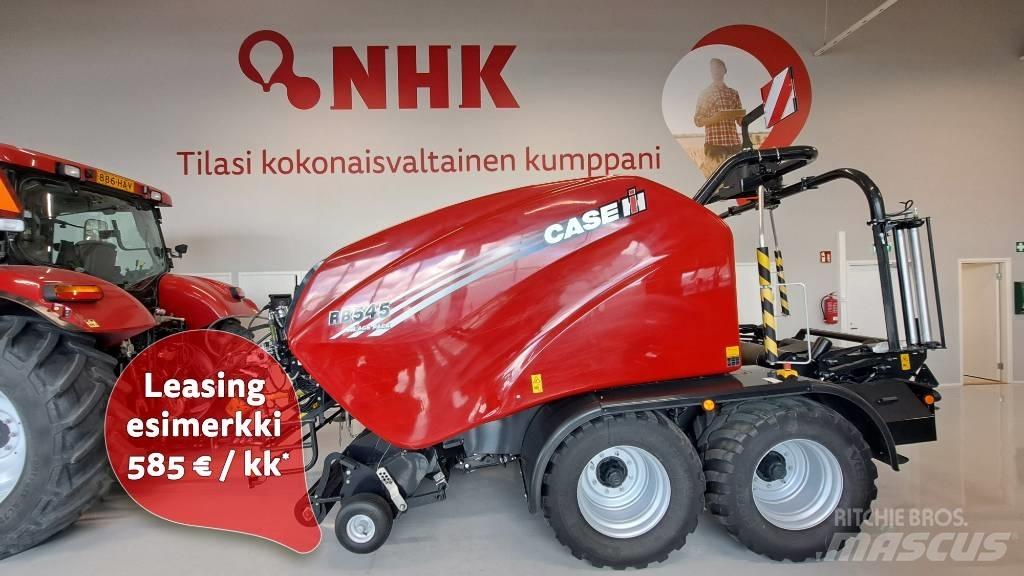 Case IH RB 545 محزمات مستديرة